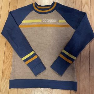EUC Cotopaxi Llama-wool (alpaca) Sweater